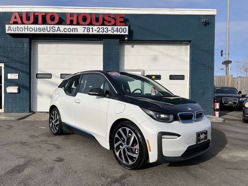 2018 BMW i3 94 Ah RWD with Range Extender