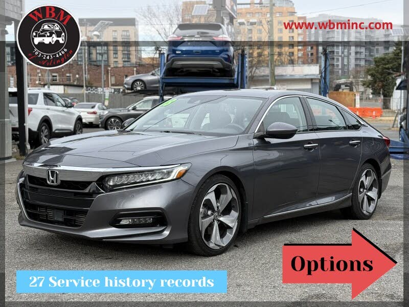 2018 Honda Accord 1.5T Touring FWD