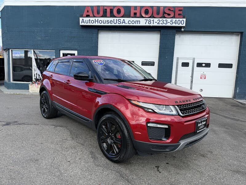 2018 Land Rover Range Rover Evoque SE Premium AWD