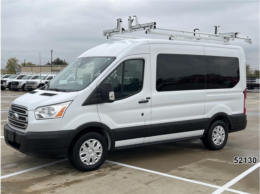 2019 Ford Transit Passenger