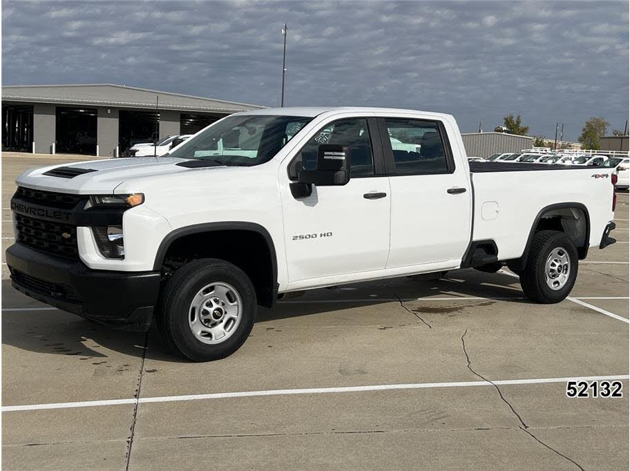 2023 Chevrolet Silverado 2500HD Work Truck Crew Cab 4WD