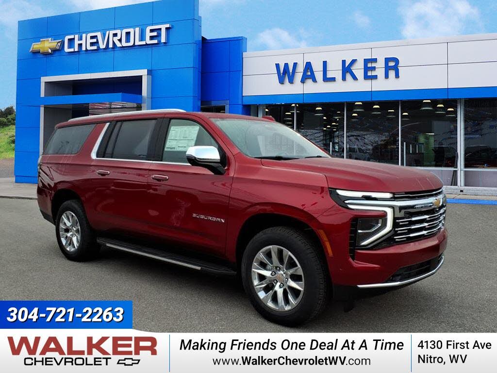 2026 Chevrolet Suburban Premier 4WD