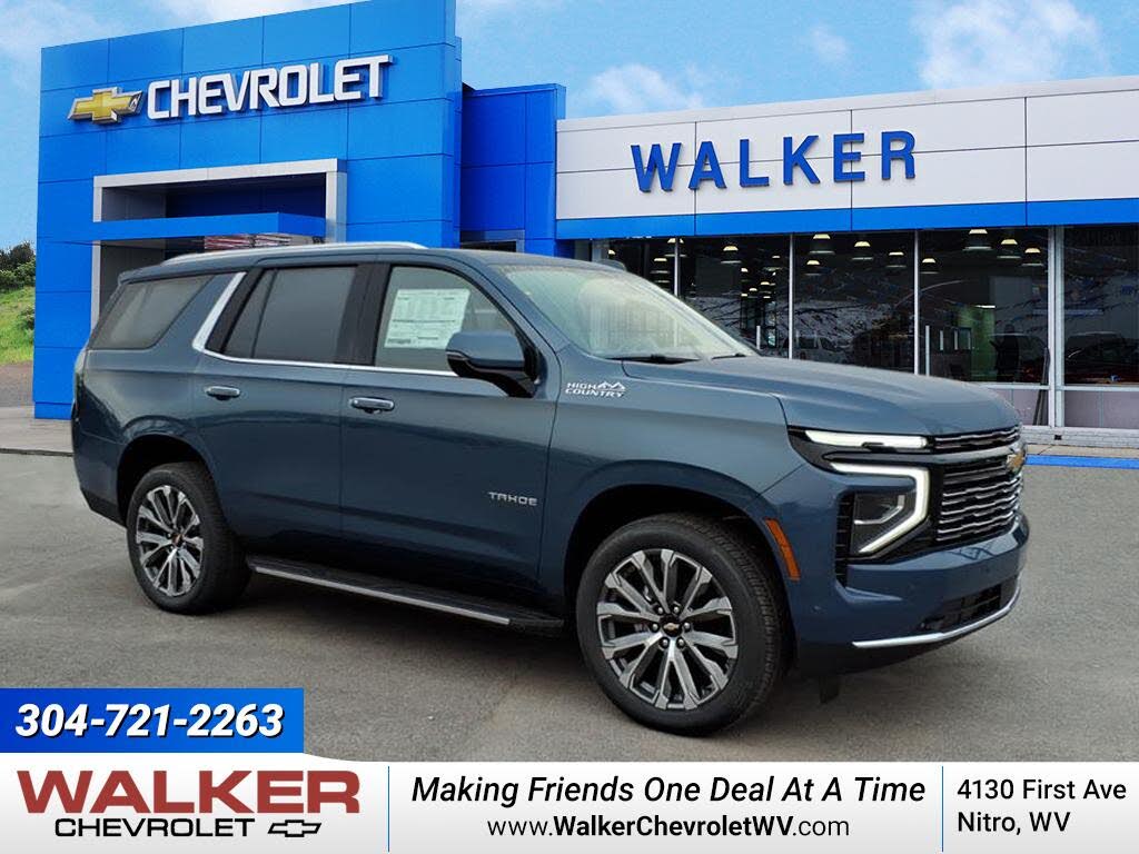 2026 Chevrolet Tahoe High Country 4WD