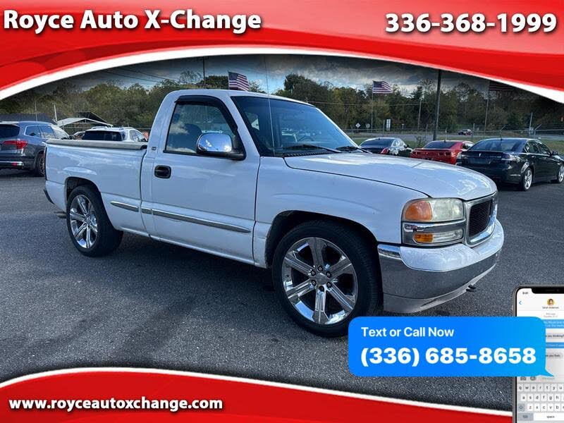 1999 GMC Sierra 1500 SLE Standard Cab SB