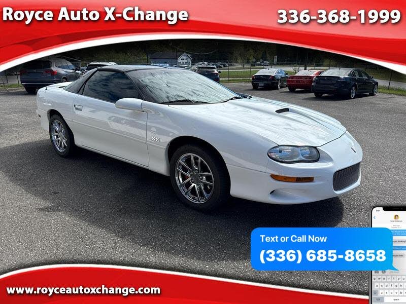 2000 Chevrolet Camaro Z28 SS Coupe RWD