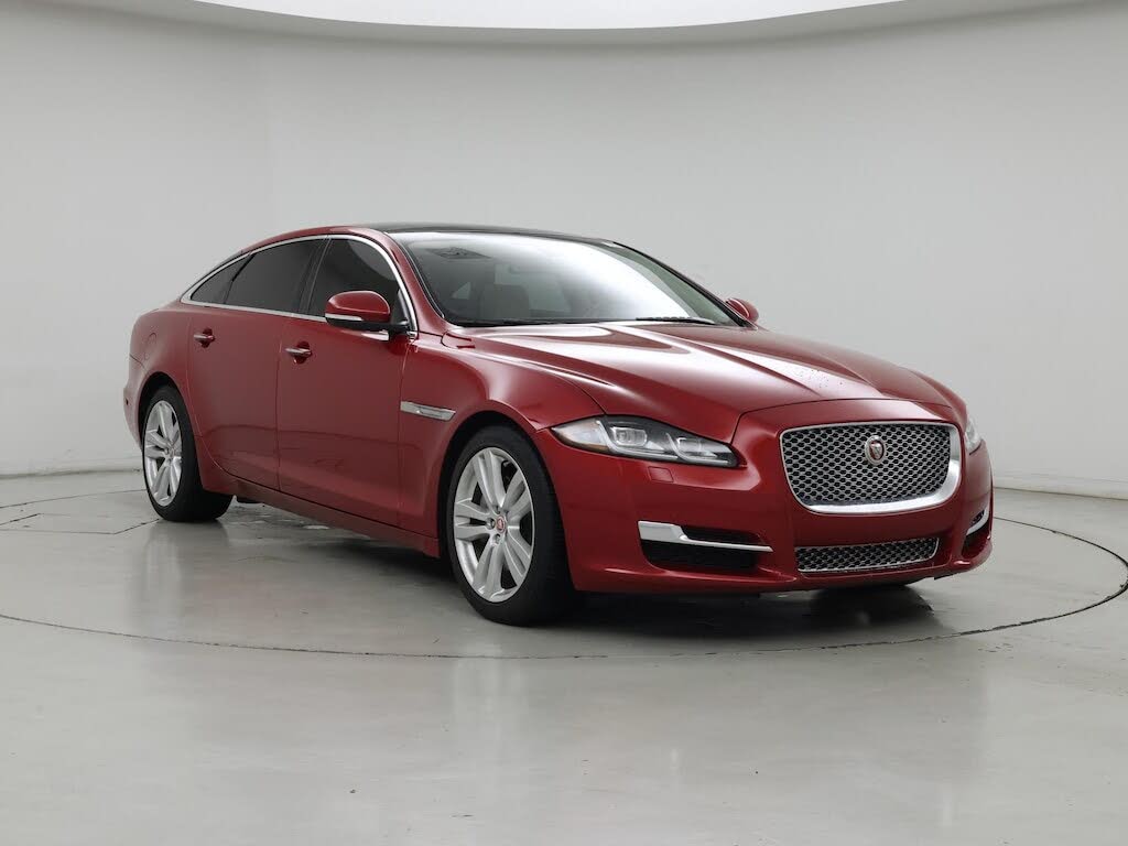 2016 Jaguar XJ-Series XJL Portfolio RWD