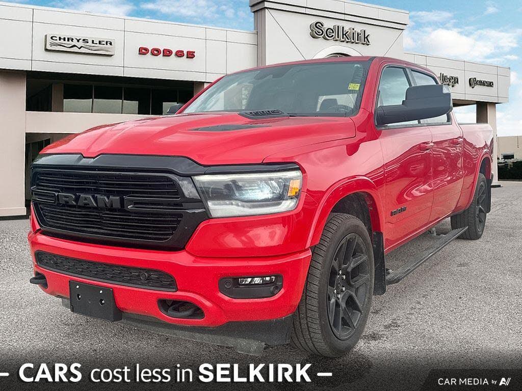 2021 RAM 1500 Laramie Crew Cab 4WD