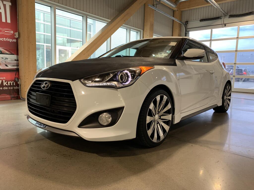 2015 Hyundai Veloster Turbo FWD