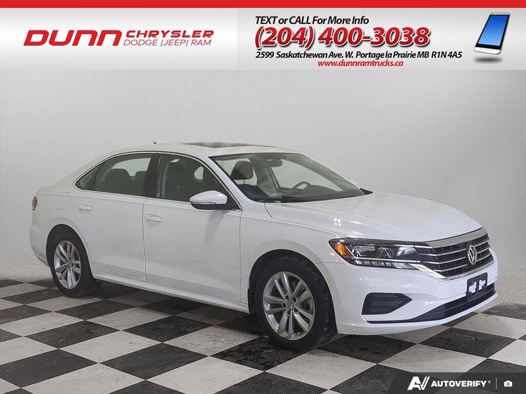 2021 Volkswagen Passat 2.0T Highline FWD