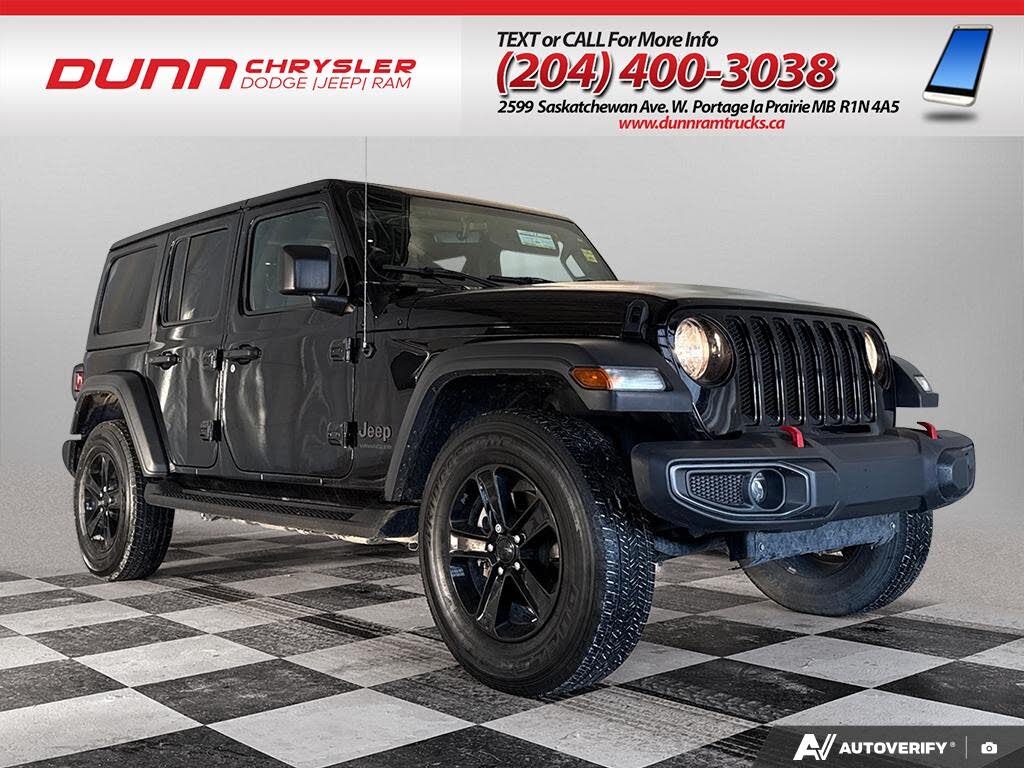2023 Jeep Wrangler Sport Altitude 4-Door 4WD