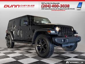 Jeep Wrangler Sport Altitude 4-Door 4WD