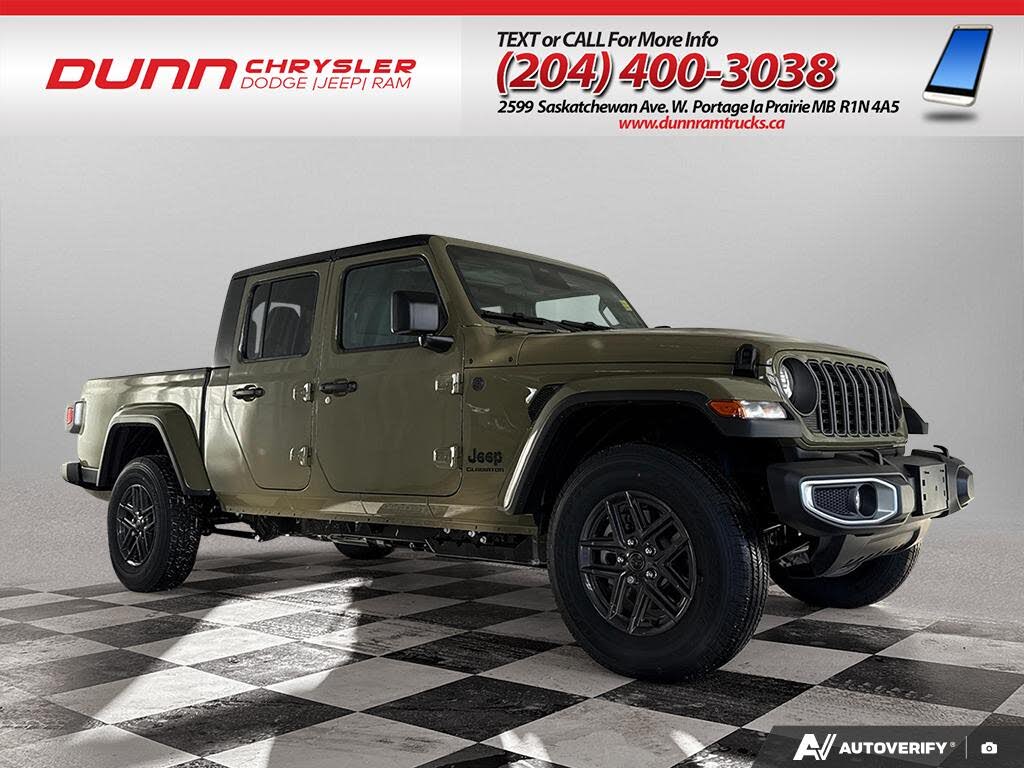 2026 Jeep Gladiator Sport S Crew Cab 4WD