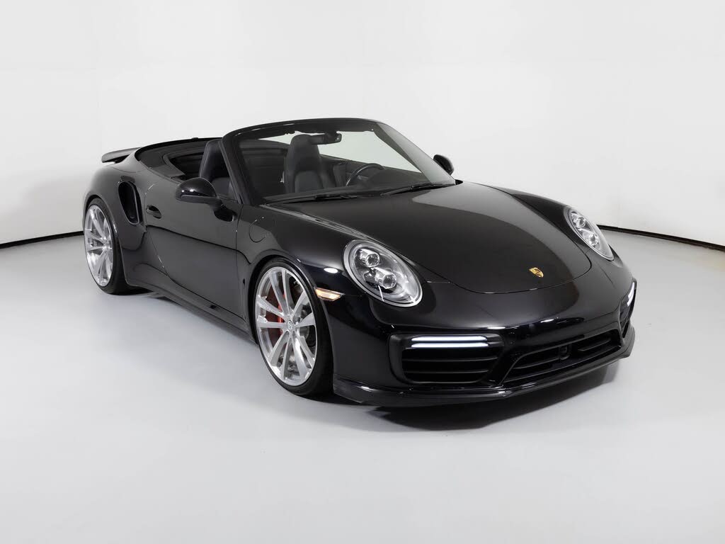 2019 Porsche 911 Turbo Cabriolet AWD