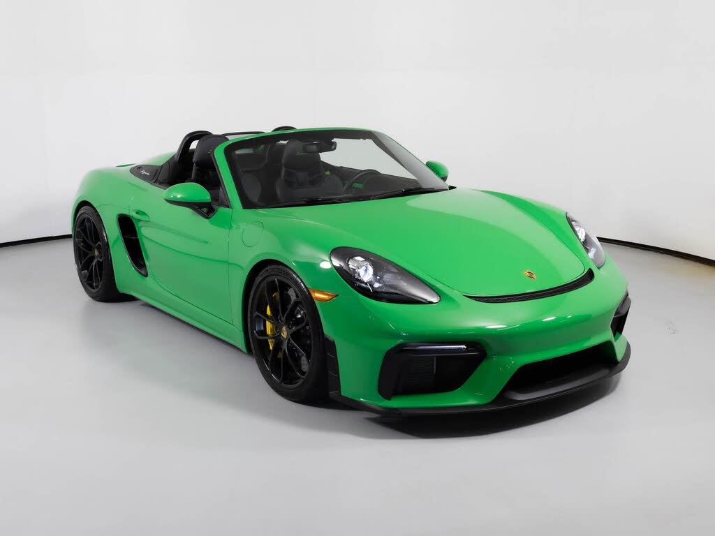 2023 Porsche 718 Boxster Spyder RWD
