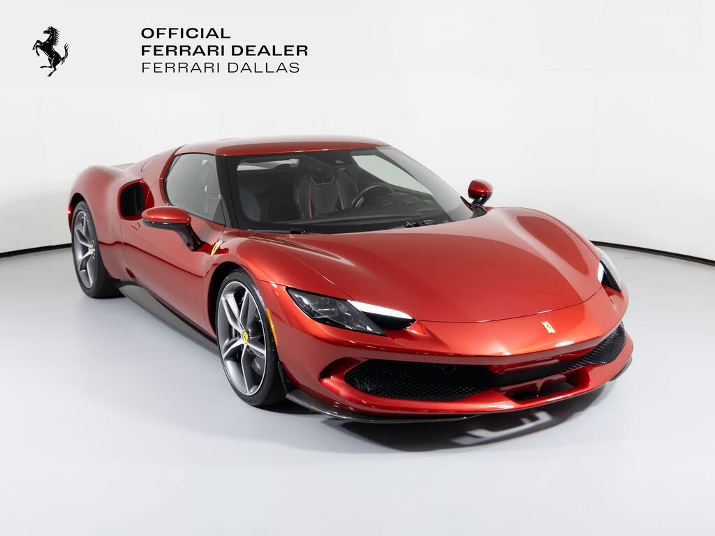 2022 Ferrari 296 GTB RWD