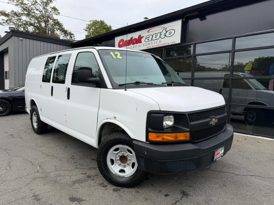 2012 Chevrolet Express Cargo 2500 RWD