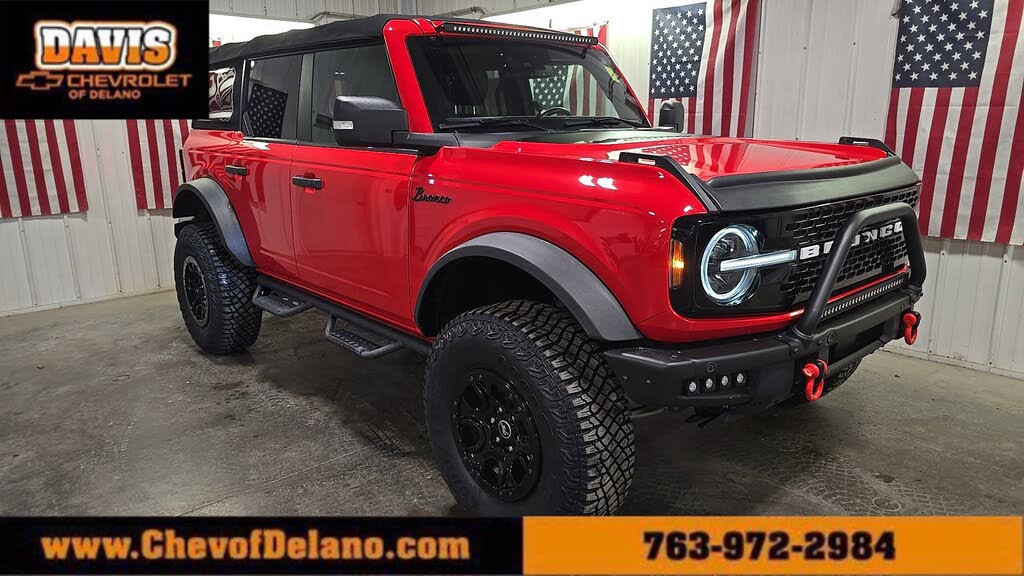 2022 Ford Bronco Wildtrak Advanced 4-Door 4WD
