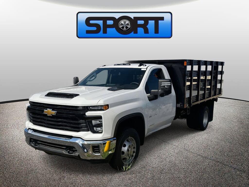 2025 Chevrolet Silverado 3500HD Chassis Work Truck Regular Cab 4WD