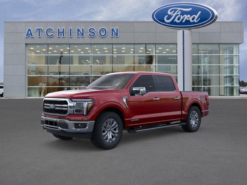 2025 Ford F-150 Lariat SuperCrew 4WD