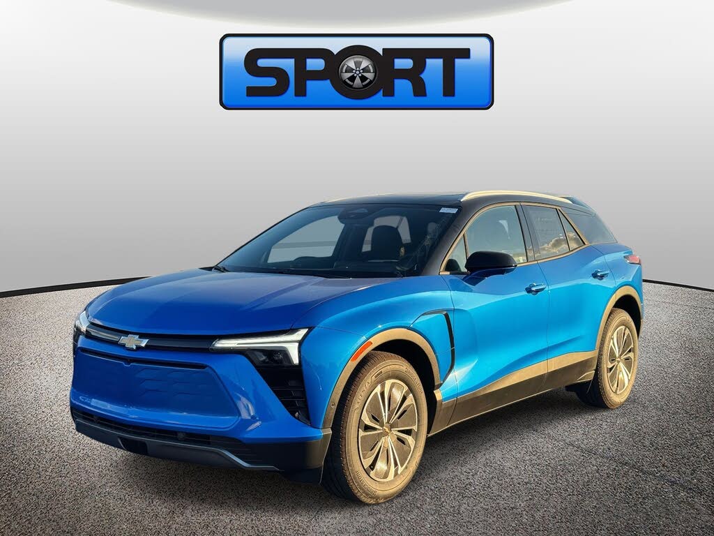 2026 Chevrolet Blazer EV LT eAWD