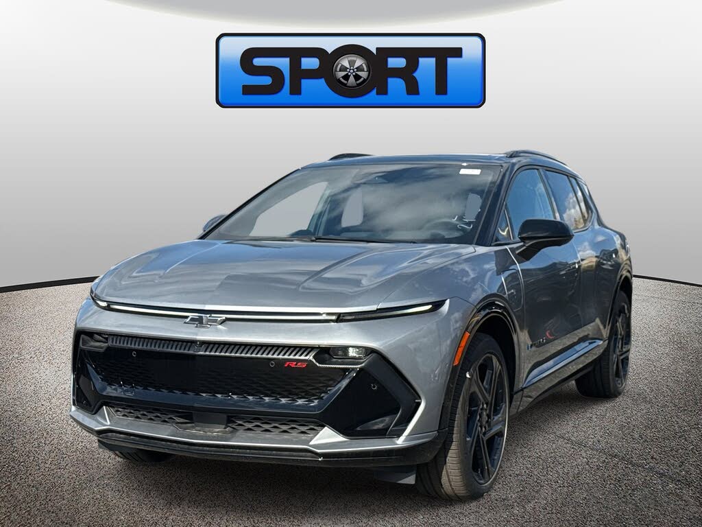 2026 Chevrolet Equinox EV RS AWD