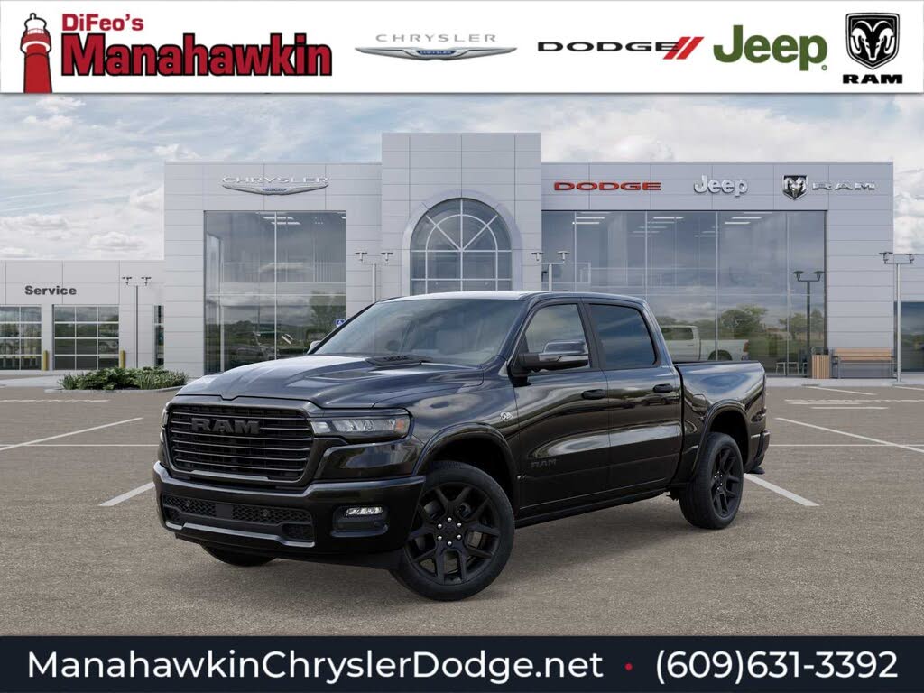 2026 RAM 1500 Laramie Crew Cab 4WD