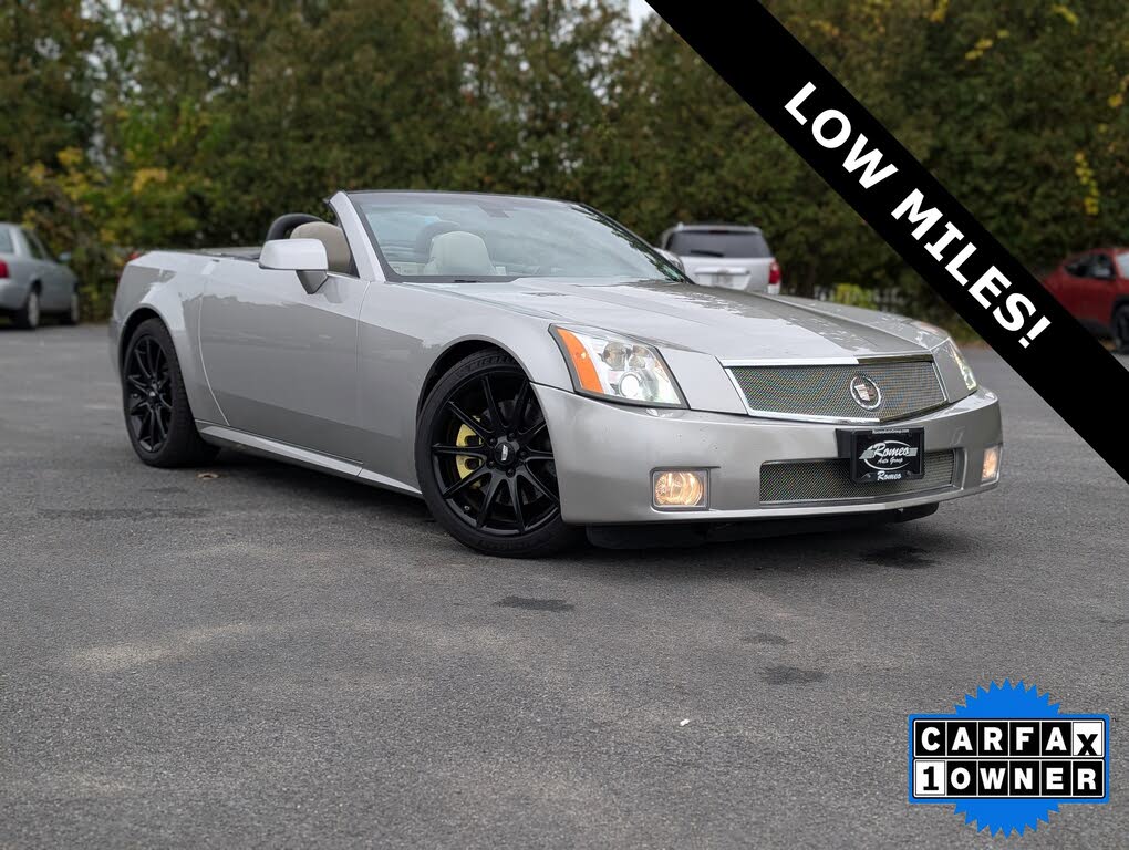 2006 Cadillac XLR-V RWD