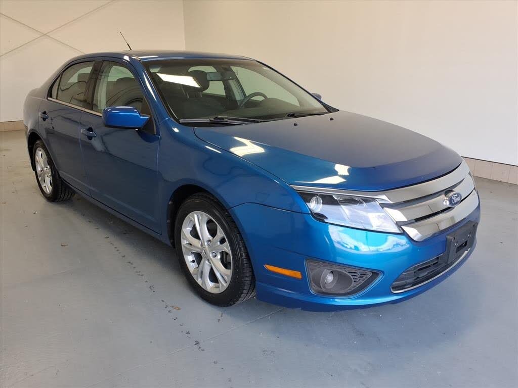 2012 Ford Fusion SE