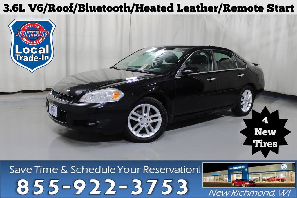 2014 Chevrolet Impala Limited LTZ FWD