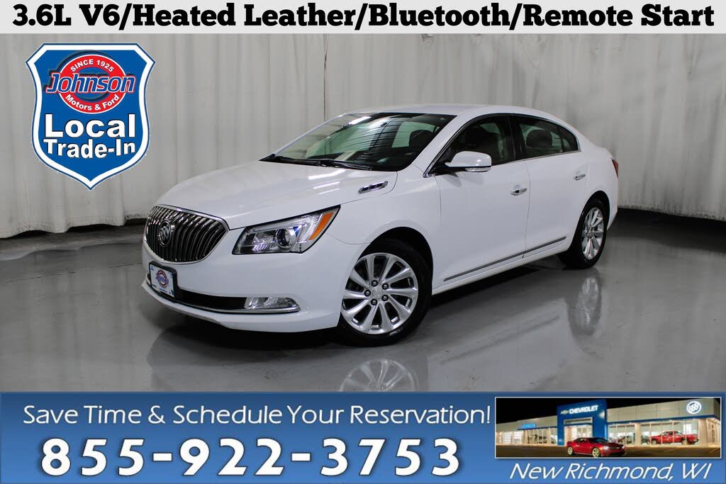 2015 Buick LaCrosse Leather FWD