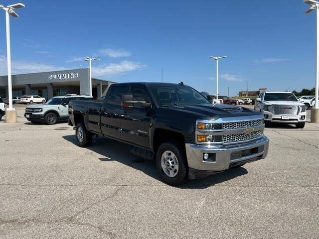 2019 Chevrolet Silverado 2500HD LT Crew Cab 4WD