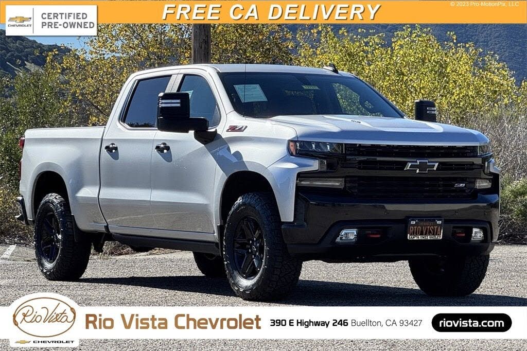 2020 Chevrolet Silverado 1500 LT Trail Boss Crew Cab 4WD