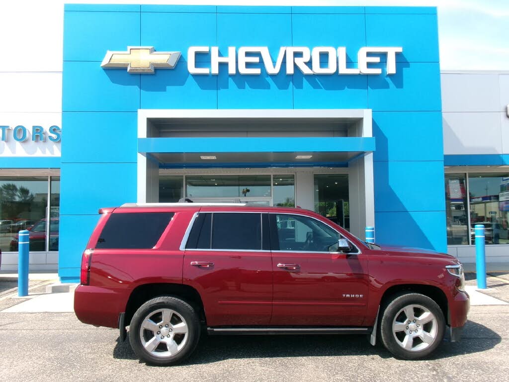 2020 Chevrolet Tahoe Premier 4WD