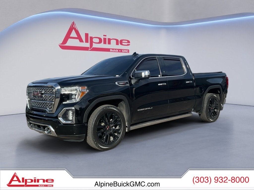 2020 GMC Sierra 1500 Denali Crew Cab 4WD