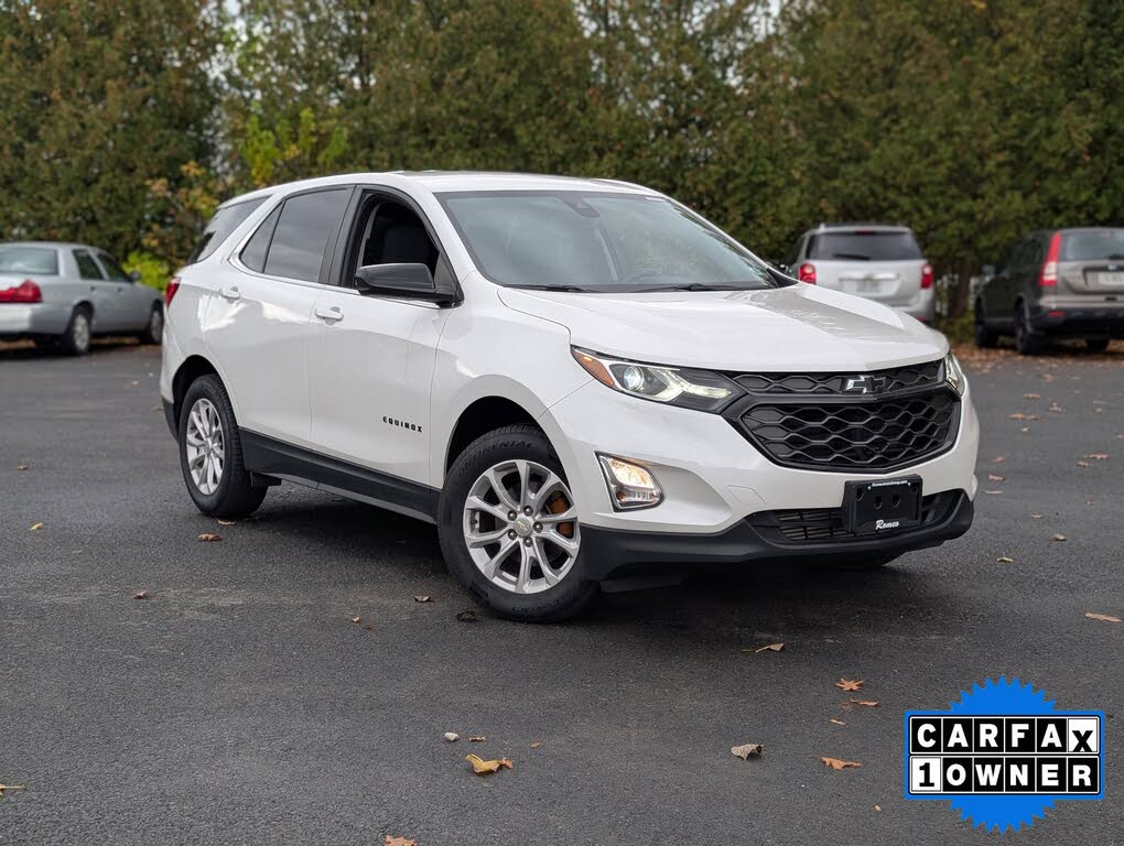 2021 Chevrolet Equinox LT AWD with 1LT