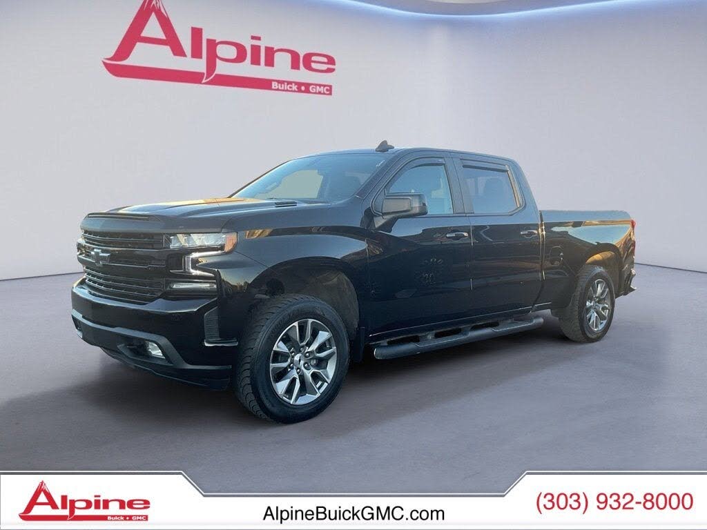 2021 Chevrolet Silverado 1500 RST Crew Cab 4WD