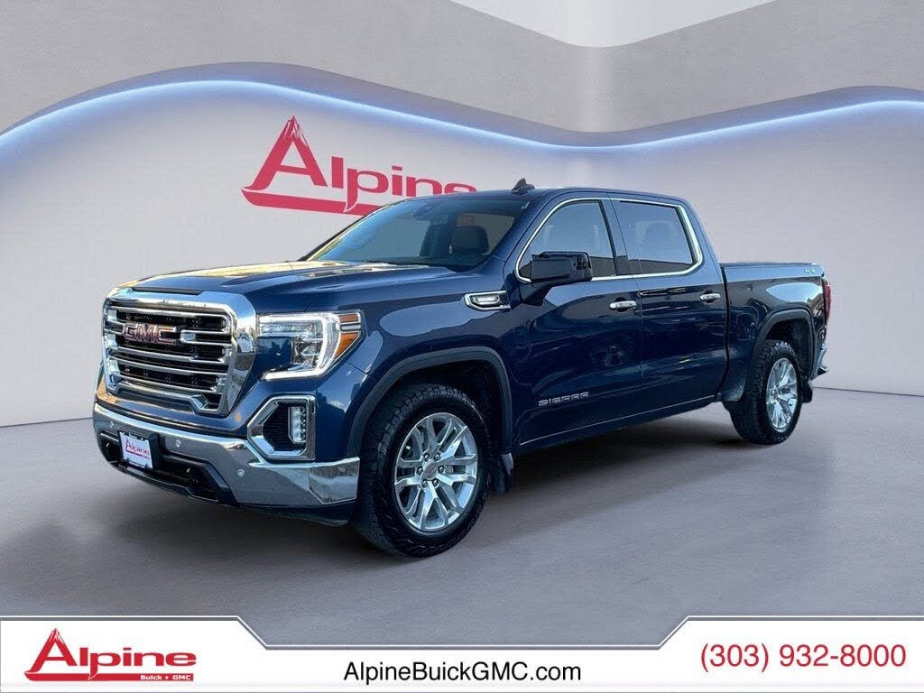 2021 GMC Sierra 1500 SLT Crew Cab 4WD