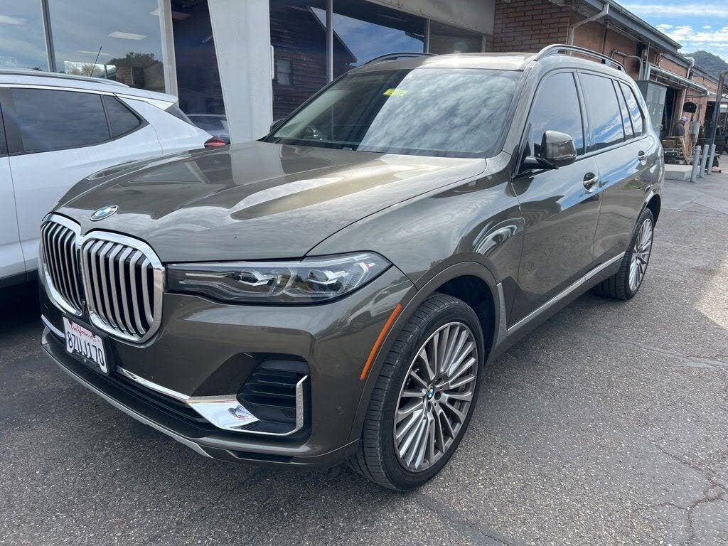 2022 BMW X7 xDrive40i AWD