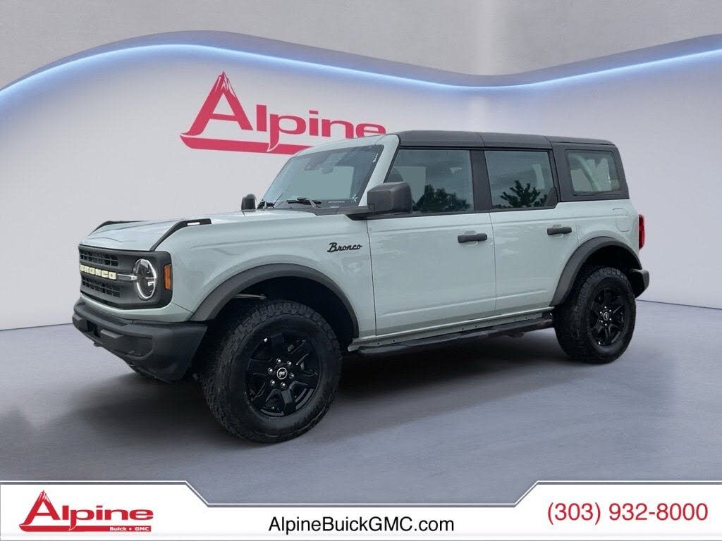 2022 Ford Bronco 4-Door 4WD