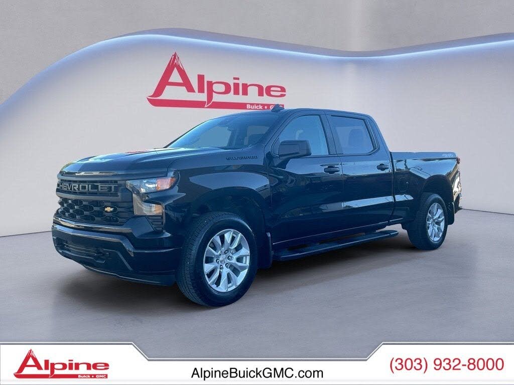 2023 Chevrolet Silverado 1500 Custom Crew Cab 4WD