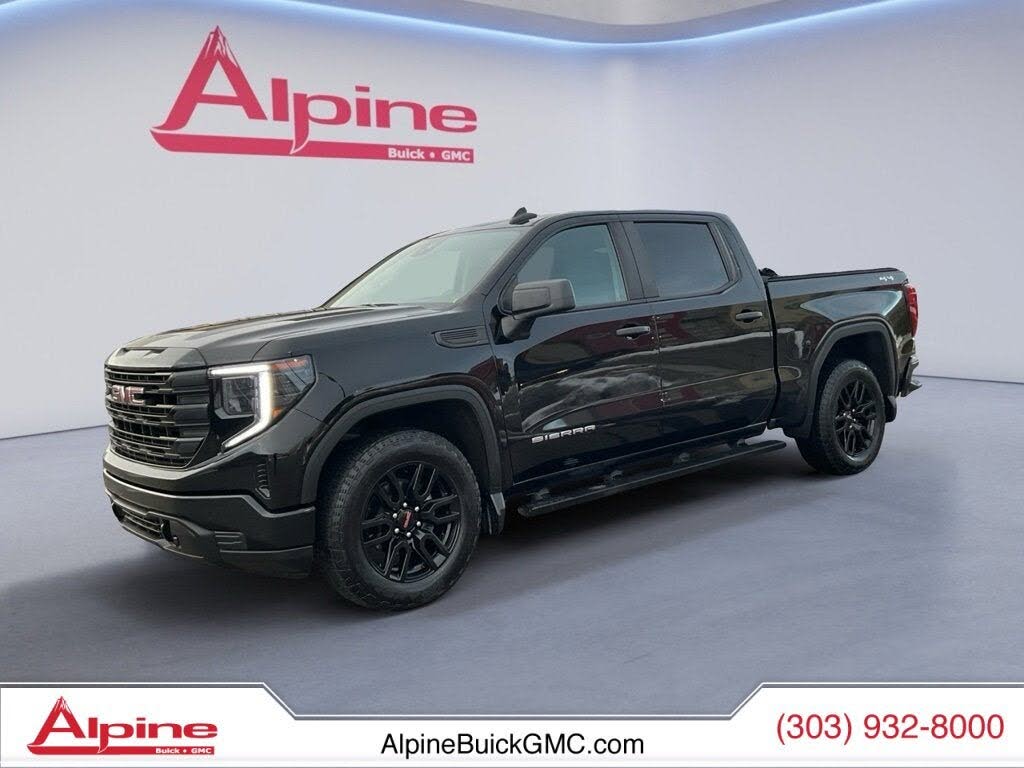 2023 GMC Sierra 1500 Pro Crew Cab 4WD