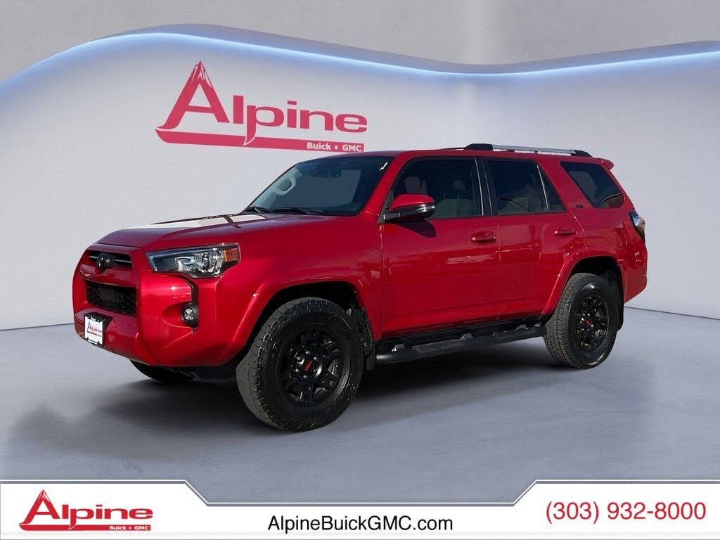 2023 Toyota 4Runner SR5 Premium 4WD