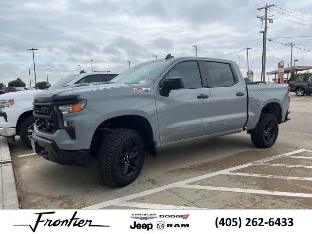 2024 Chevrolet Silverado 1500 Custom Trail Boss Crew Cab 4WD
