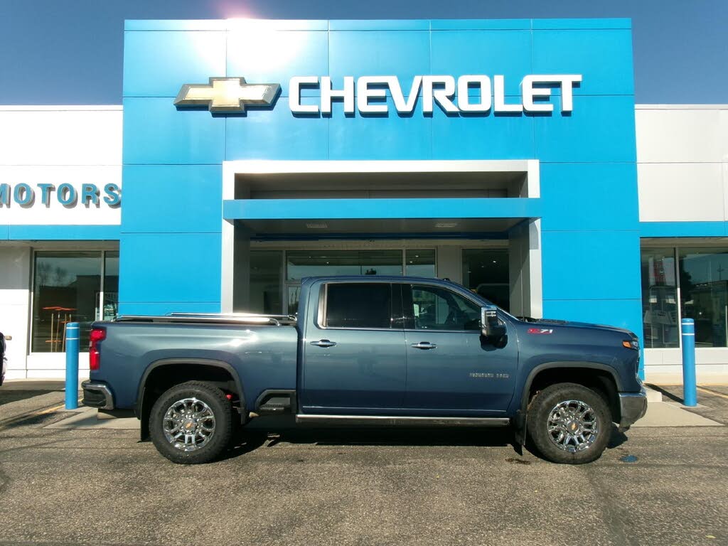 2024 Chevrolet Silverado 3500HD LTZ Crew Cab 4WD
