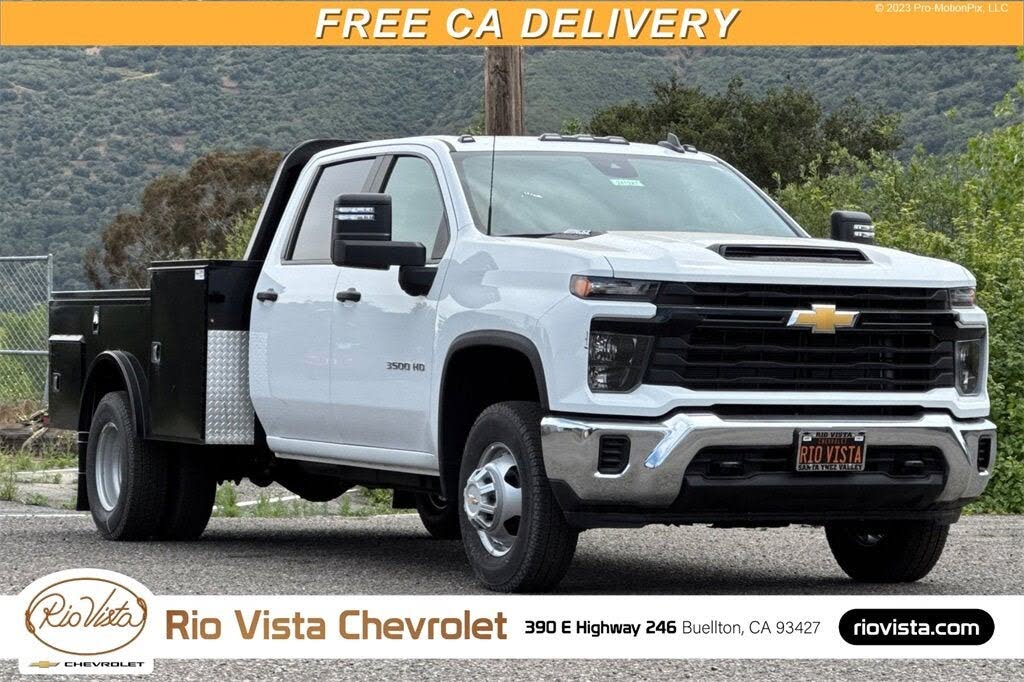 2024 Chevrolet Silverado 3500HD Chassis Work Truck Crew Cab 4WD