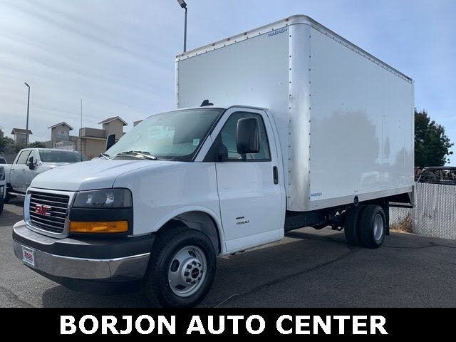 2024 GMC Savana Chassis 4500 159 Cutaway RWD