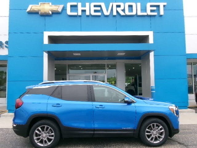 2024 GMC Terrain SLT AWD