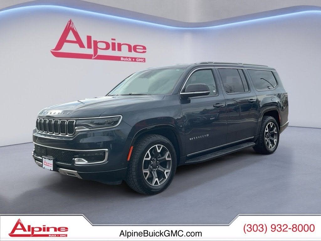 2024 Jeep Wagoneer L Series III 4WD