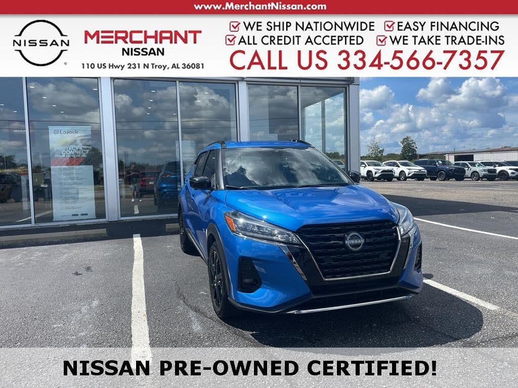 2024 Nissan Kicks SR FWD
