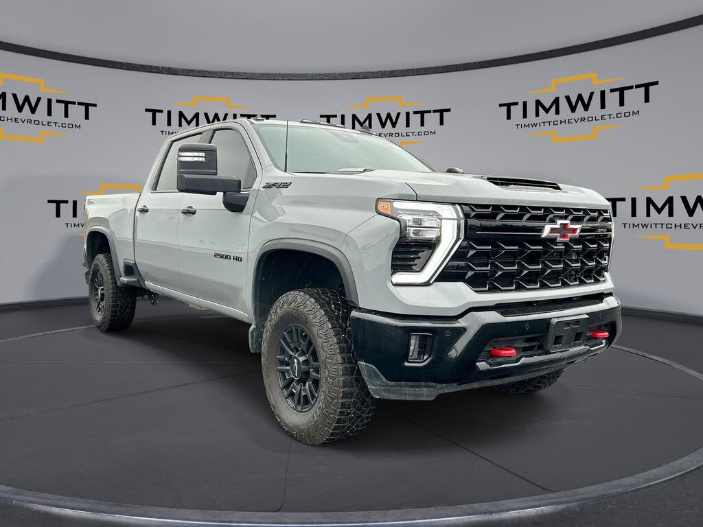 2025 Chevrolet Silverado 2500HD ZR2 Crew Cab 4WD